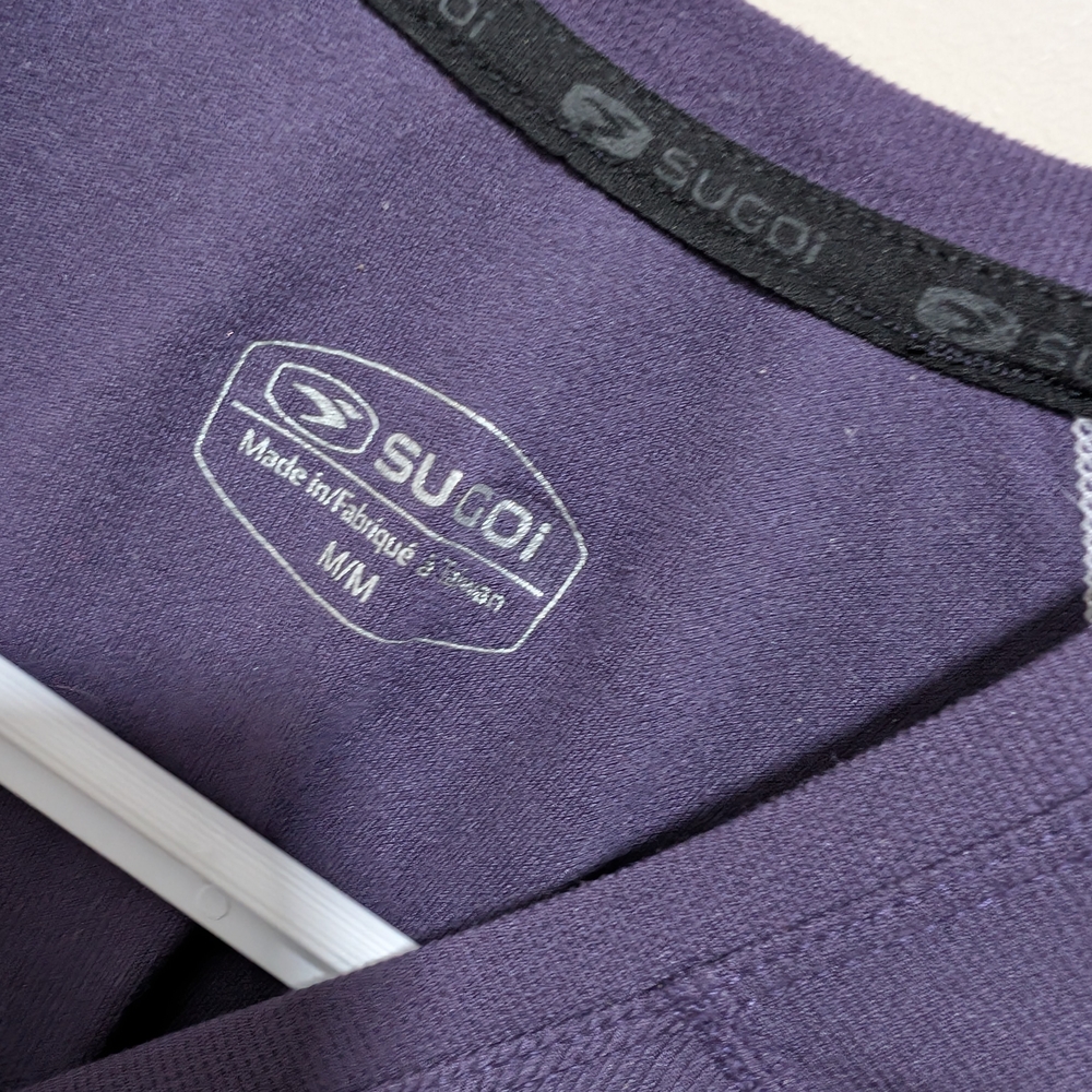 Womans Purple Sugoi Athletic Shirt - Medium - Picture 3 of 4